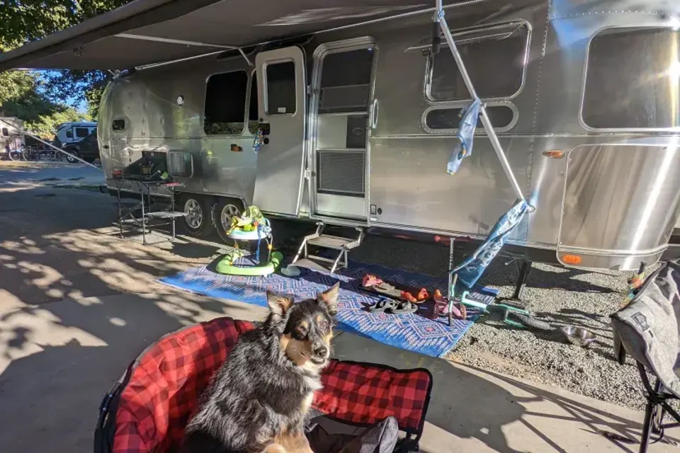 Luxury Airstream 30ft, Sleeps 8 + Pets, Delivery