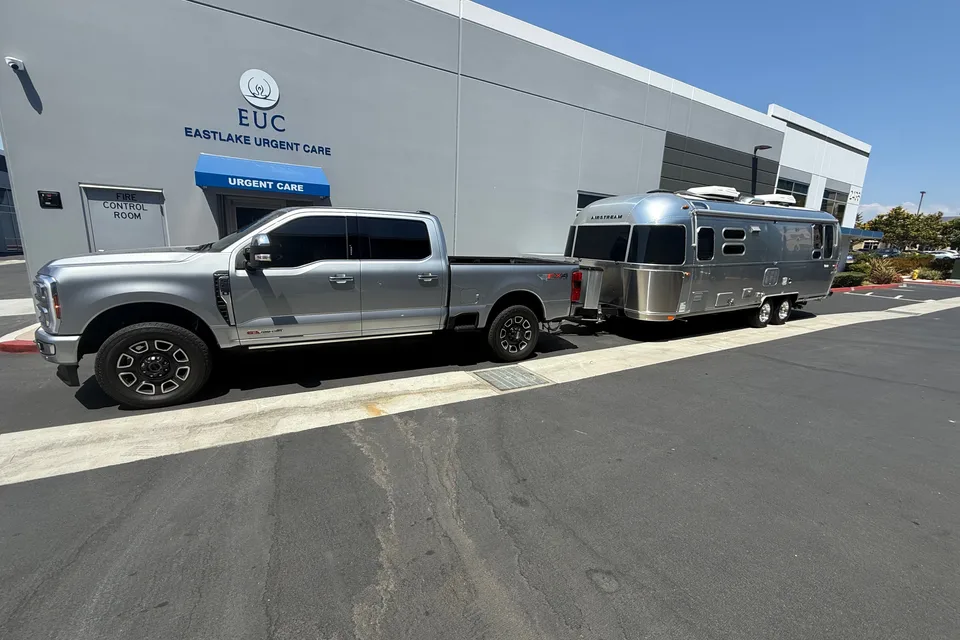 Eric's Airstream international Travel Trailer