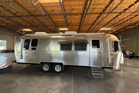 Eric's Airstream international Travel Trailer