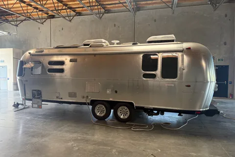 Eric's Airstream international Travel Trailer