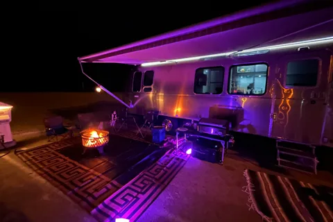 Eric's Airstream international Travel Trailer
