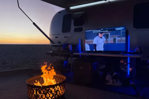 Eric's Airstream international Travel Trailer