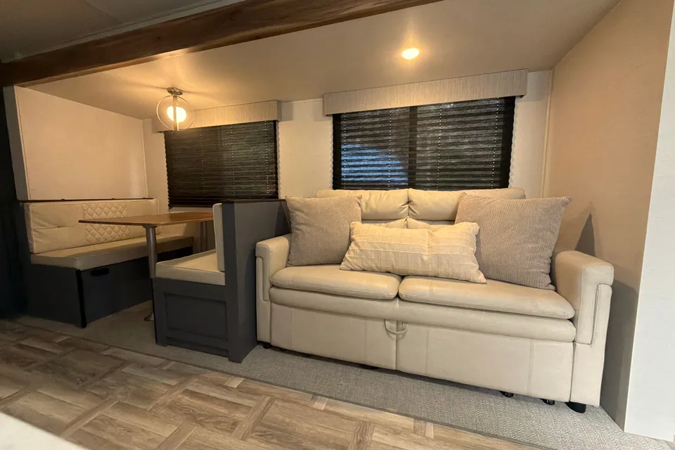 “Roomy Ryder” 2025 - Sleeps 10+ Delivered and Setup! 2 Slides! Huge Bunkroom!
