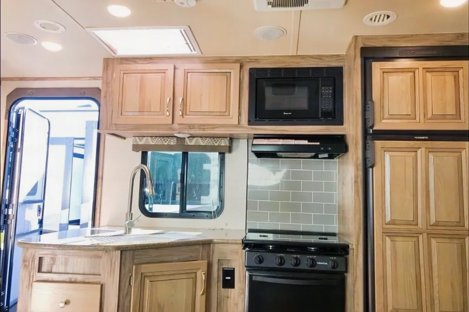 Family Cottage on Wheels
