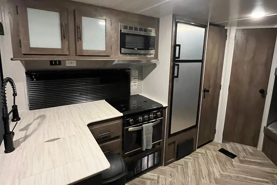 Desert Forest River Wildwood Travel Trailer