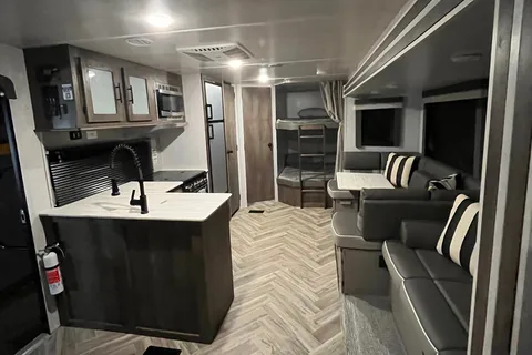 Desert Forest River Wildwood Travel Trailer