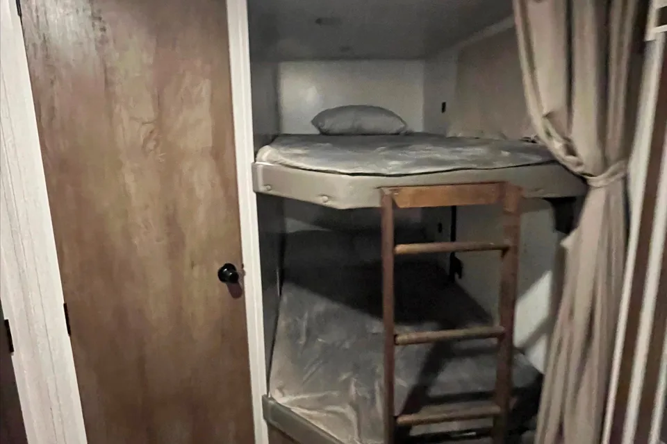 Desert Forest River Wildwood Travel Trailer