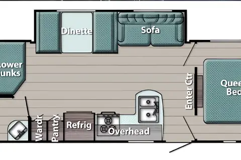 Grand River 29BHS Travel Trailer