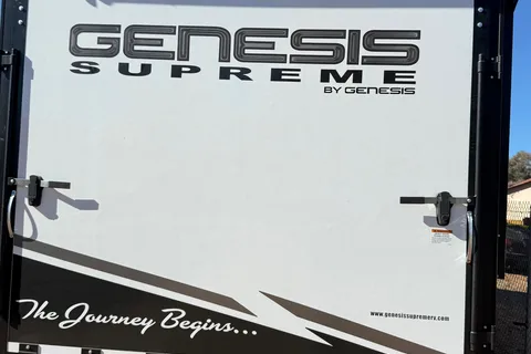 Amazing Genesis Supreme RV 275CRXL Toy Hauler