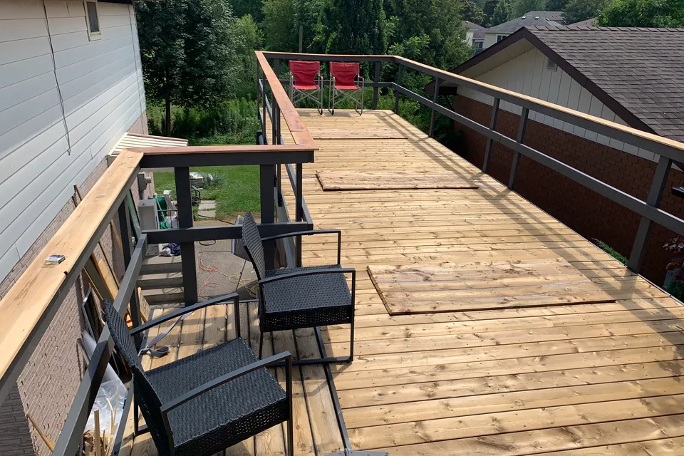 Curtski’s patio shack