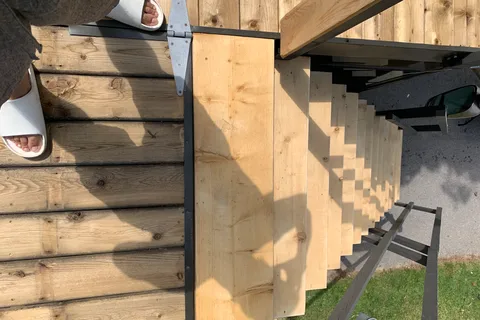 Curtski’s patio shack