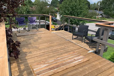 Curtski’s patio shack