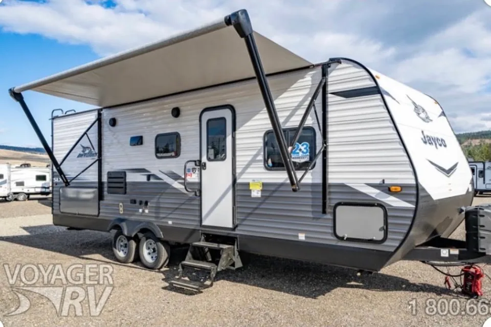 Ian's Jayco SLX Travel Trailer