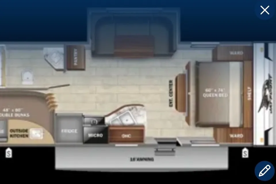 Ian's Jayco SLX Travel Trailer