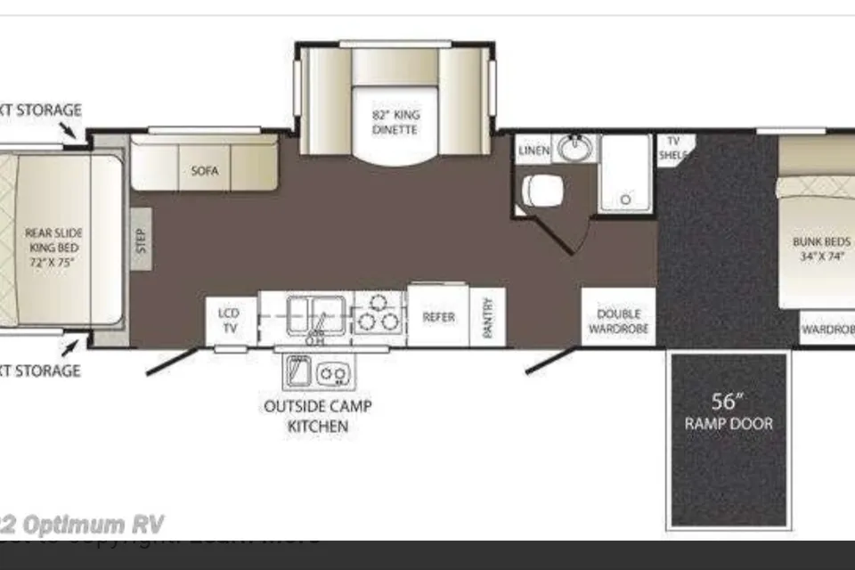 Ross's Keystone Outback 280rs Travel Trailer