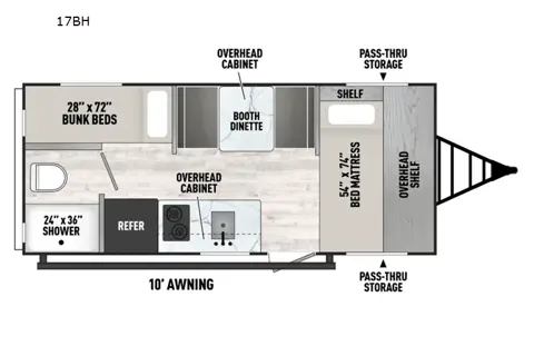 Joseph's Clipper coachmen Clipper coachmen Travel Trailer