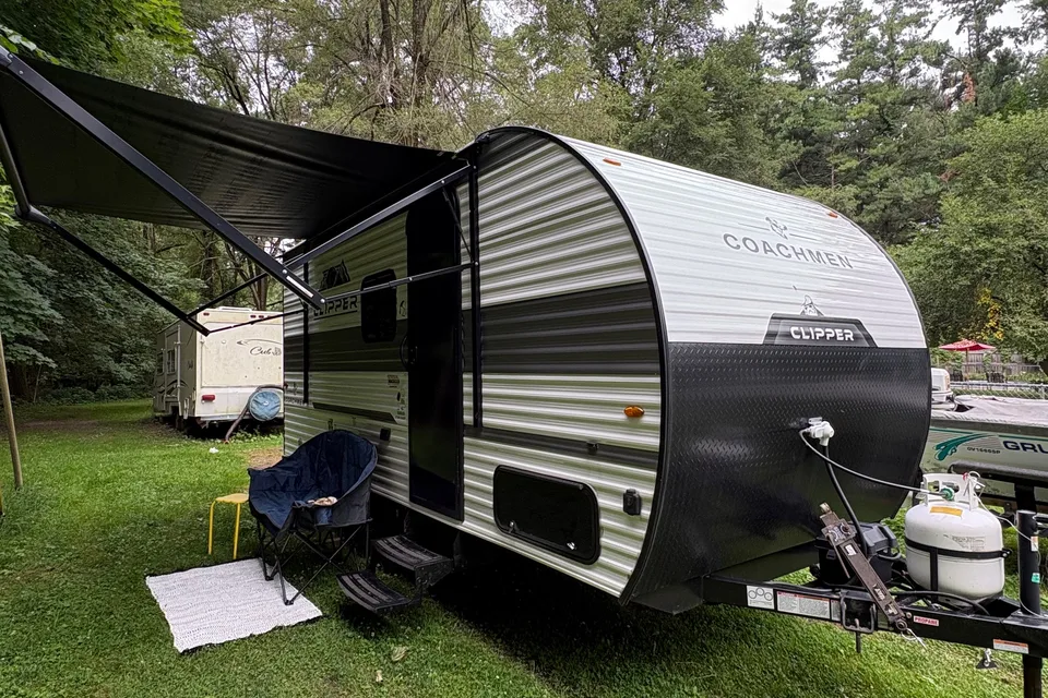 Joseph's Clipper coachmen Clipper coachmen Travel Trailer