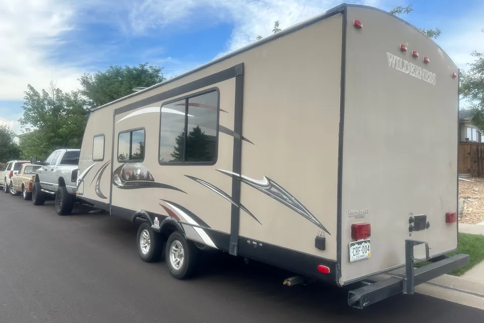 Gonzales Heartland Wilderness Travel Trailer