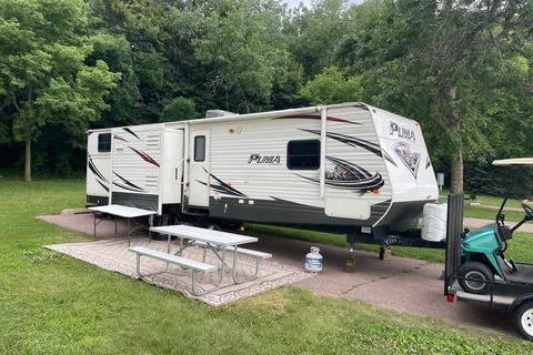 Brock's Palomino Puma Travel Trailer