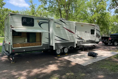 Brock's Palomino Puma Travel Trailer