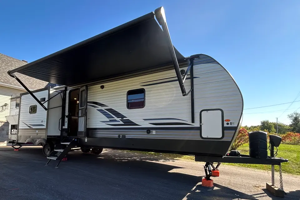 Sher & Jake’s Puma Palomino Travel Trailer