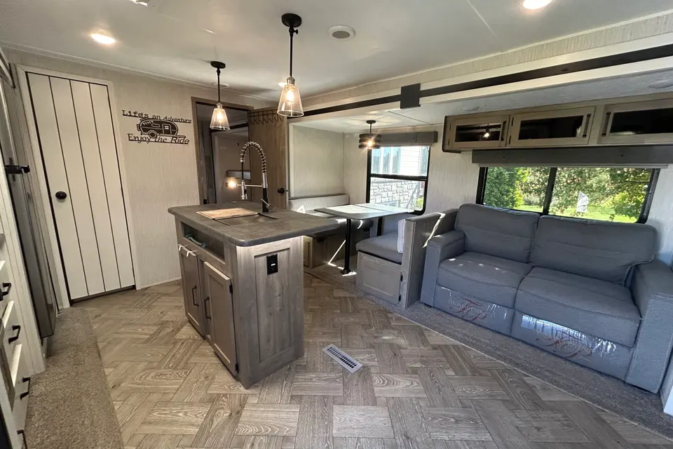 Sher & Jake’s Puma Palomino Travel Trailer
