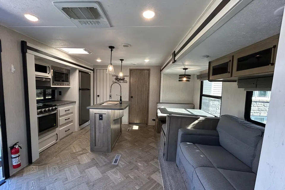 Sher & Jake’s Puma Palomino Travel Trailer