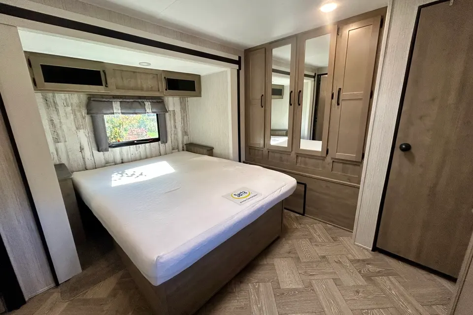 Sher & Jake’s Puma Palomino Travel Trailer