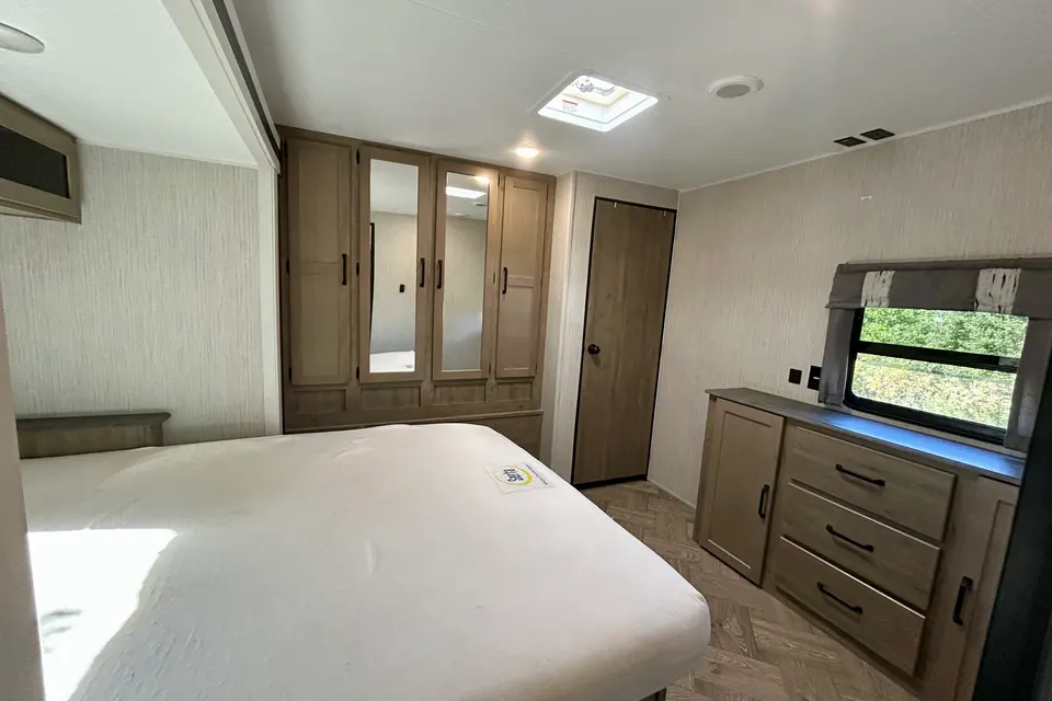 Sher & Jake’s Puma Palomino Travel Trailer