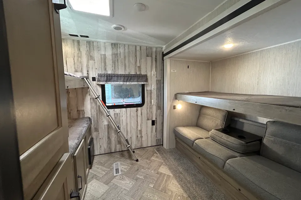 Sher & Jake’s Puma Palomino Travel Trailer