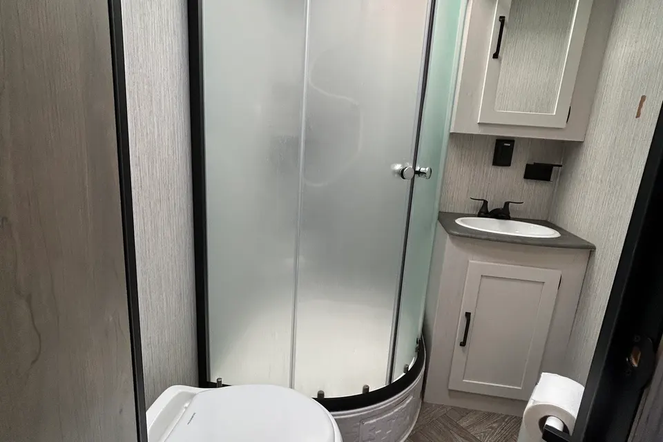 Sher & Jake’s Puma Palomino Travel Trailer