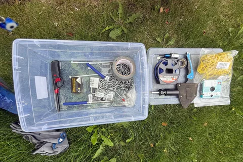 Brand new lightweight Glamping unit for 2 adults (+2kids)