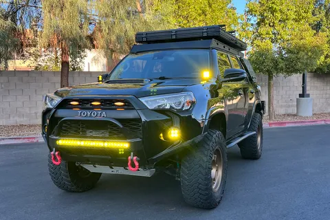 Topo Overland Rentals 4Runner