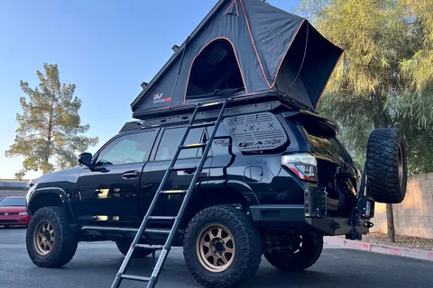Topo Overland Rentals 4Runner