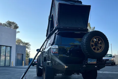 Topo Overland Rentals 4Runner