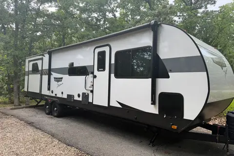 Forest River Wildwood 31kqbts Travel Trailer