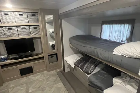 Forest River Wildwood 31kqbts Travel Trailer