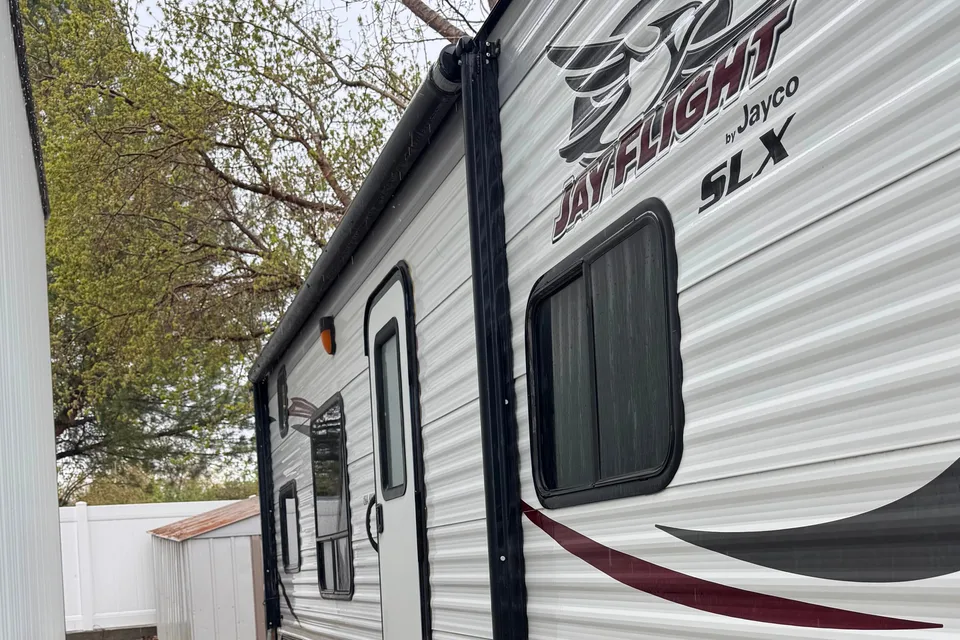 Tyler's Jayco Jayflight sxl Travel Trailer