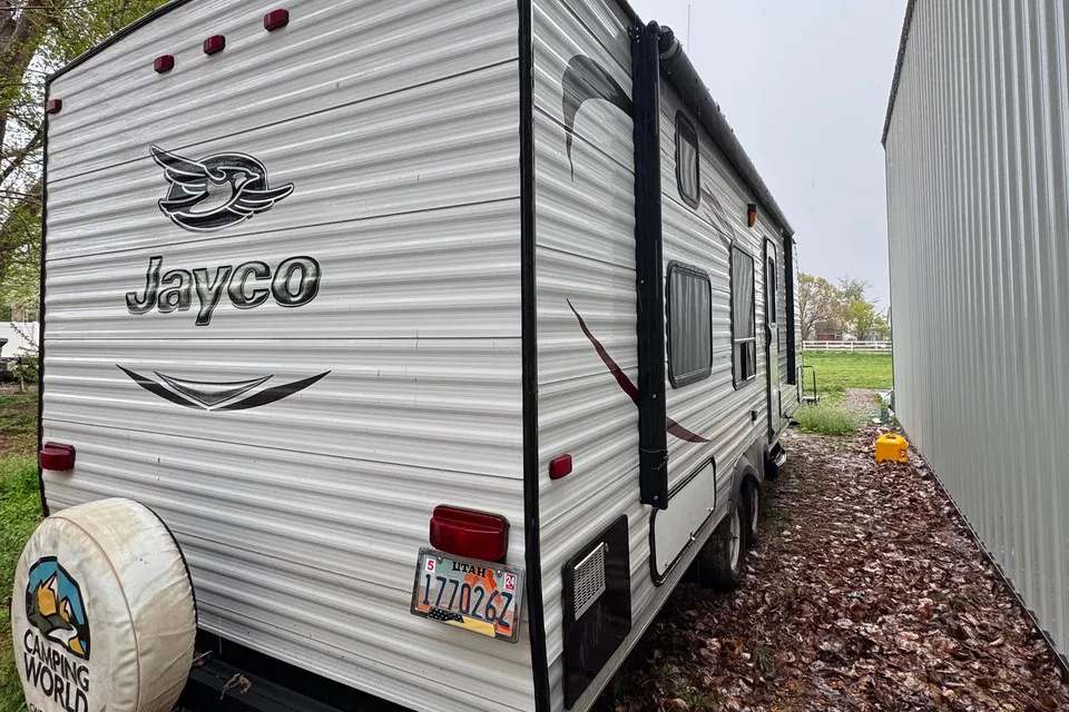 Tyler's Jayco Jayflight sxl Travel Trailer