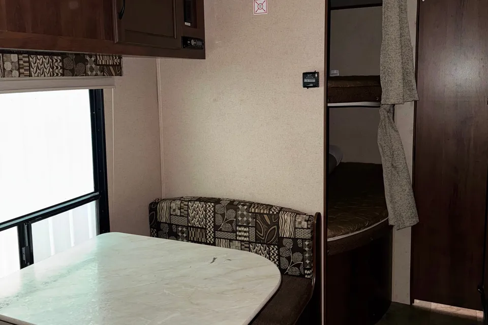 Tyler's Jayco Jayflight sxl Travel Trailer