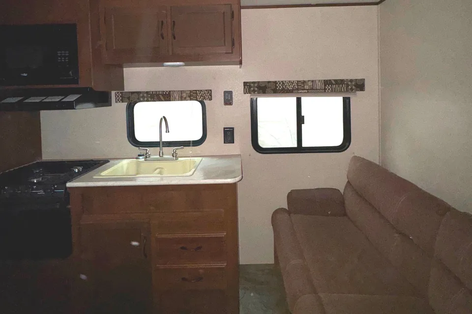 Tyler's Jayco Jayflight sxl Travel Trailer