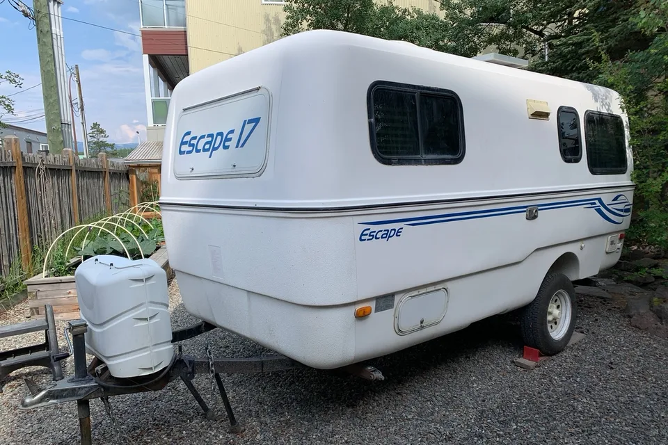 Erik's Escape 17a Travel Trailer