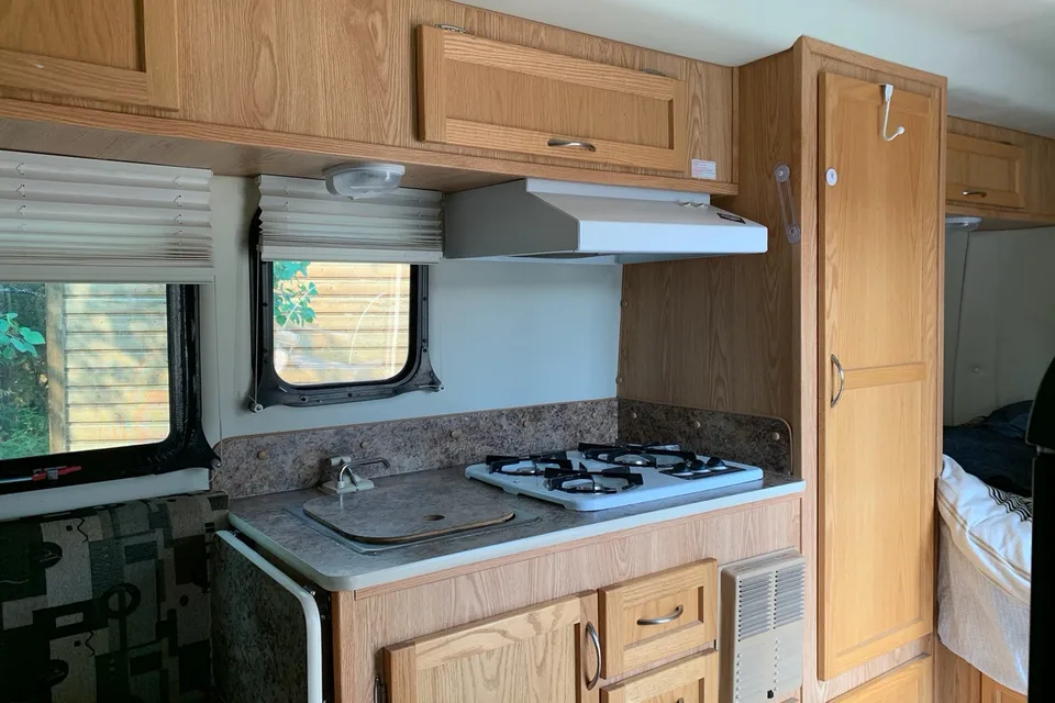 Erik's Escape 17a Travel Trailer