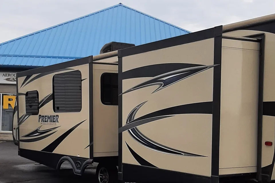 Luxury glamping