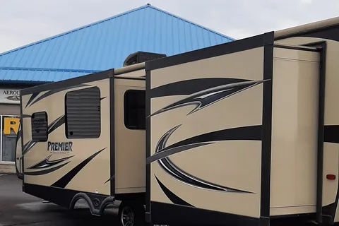 Luxury glamping