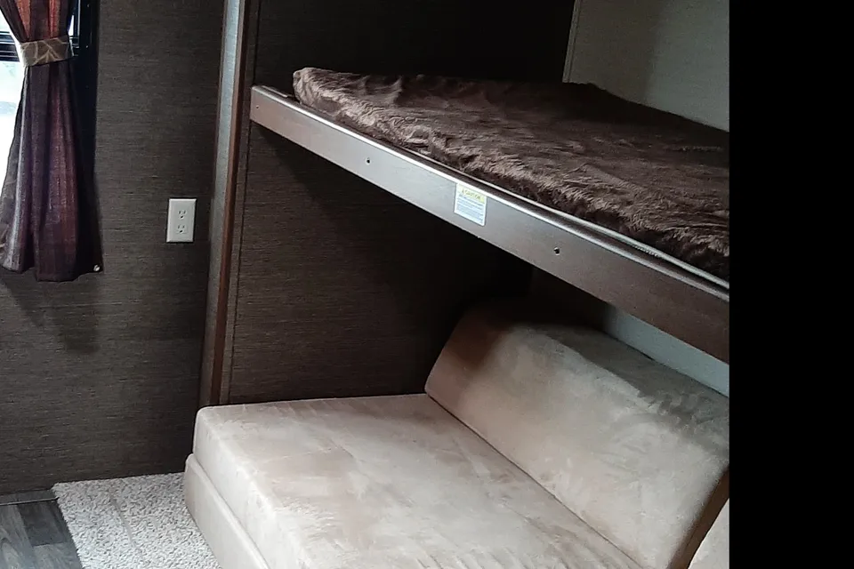 Luxury glamping