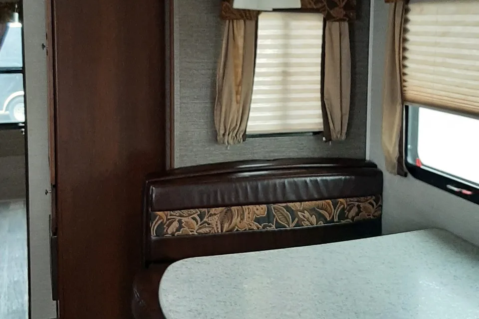 Luxury glamping