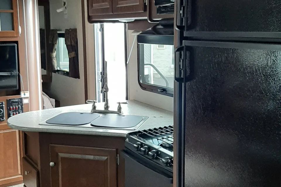 Luxury glamping