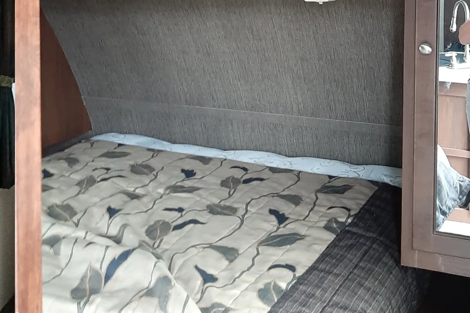 Luxury glamping