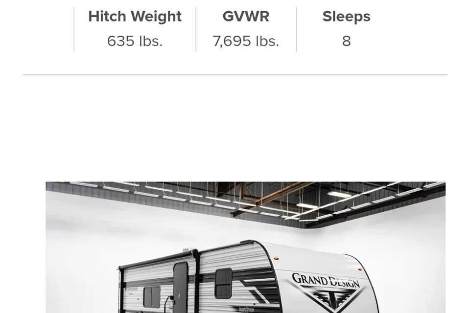 Jason's Grand Design 26BHX Travel Trailer